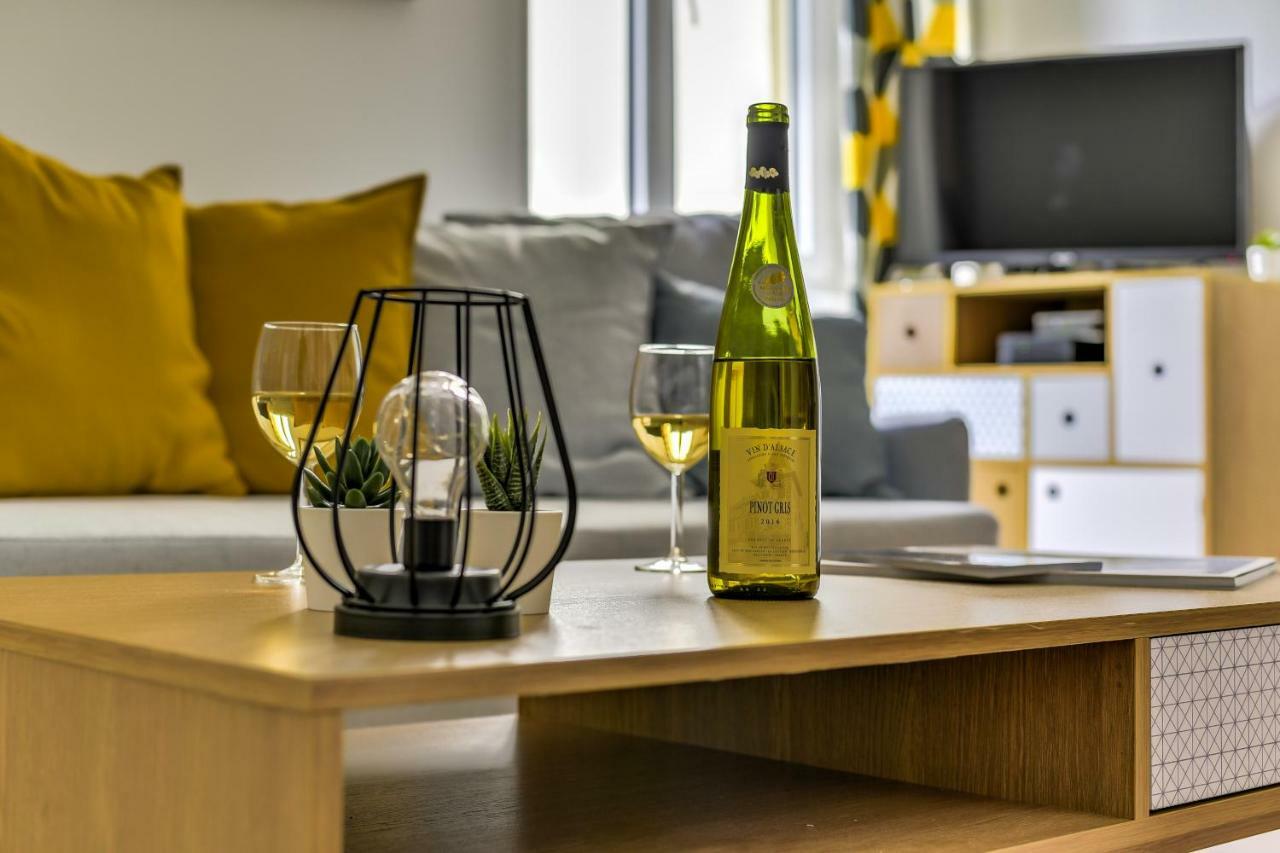 Madeleinette Apartment Strasbourg Bagian luar foto