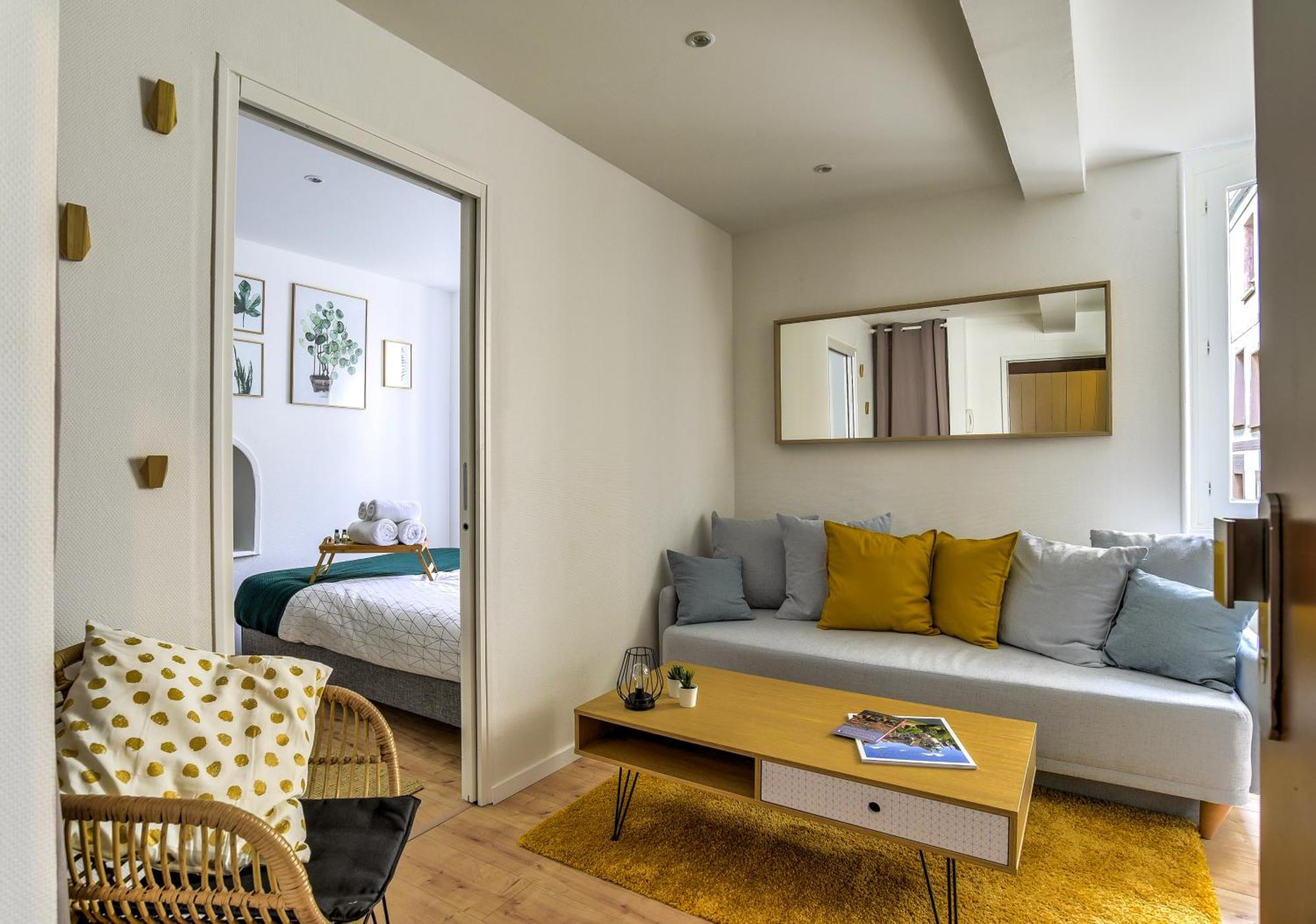 Madeleinette Apartment Strasbourg Bagian luar foto