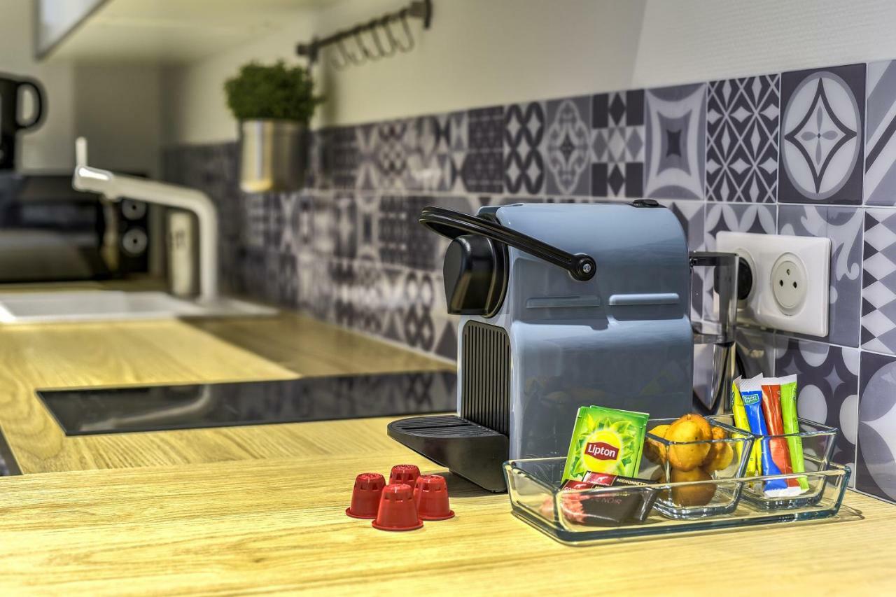 Madeleinette Apartment Strasbourg Bagian luar foto