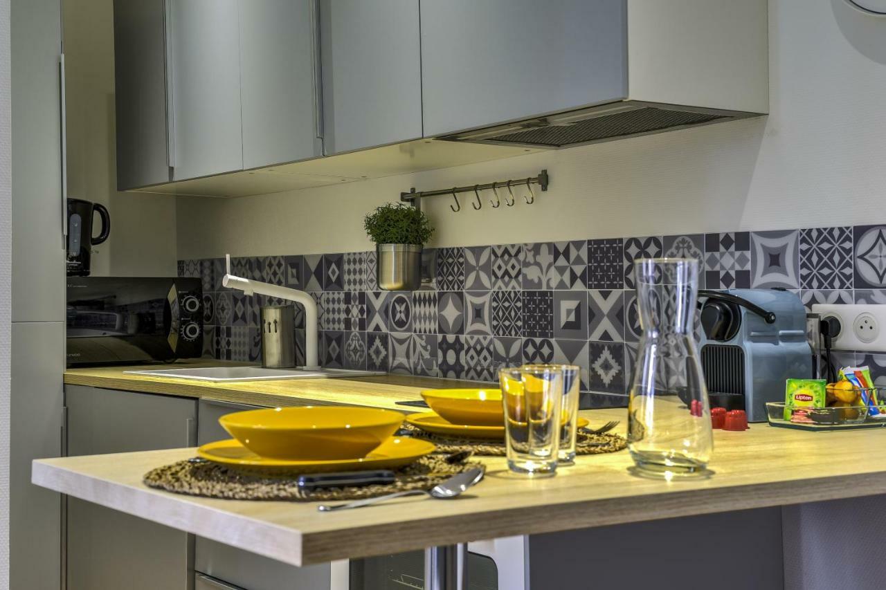 Madeleinette Apartment Strasbourg Bagian luar foto