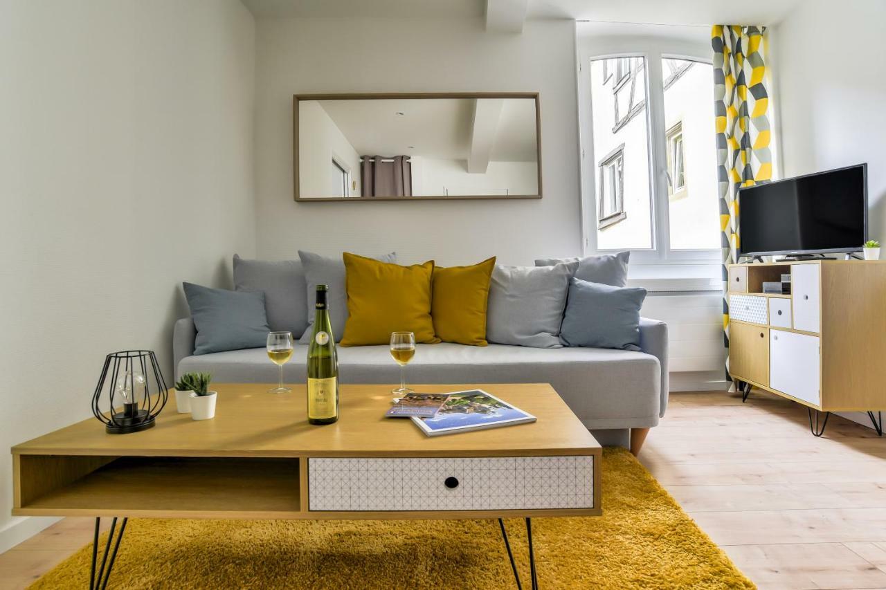 Madeleinette Apartment Strasbourg Bagian luar foto